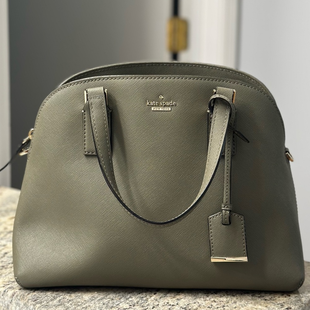Kate Spade Sage Green Satchel Bag